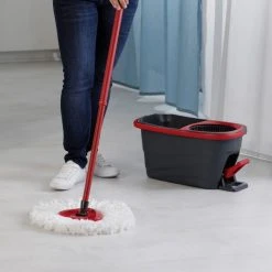 Vileda Turbo Smart Spin Mop 11 Vileda Turbo Smart Spin Mop -Dunelm Sales Store 1000140941 alt03