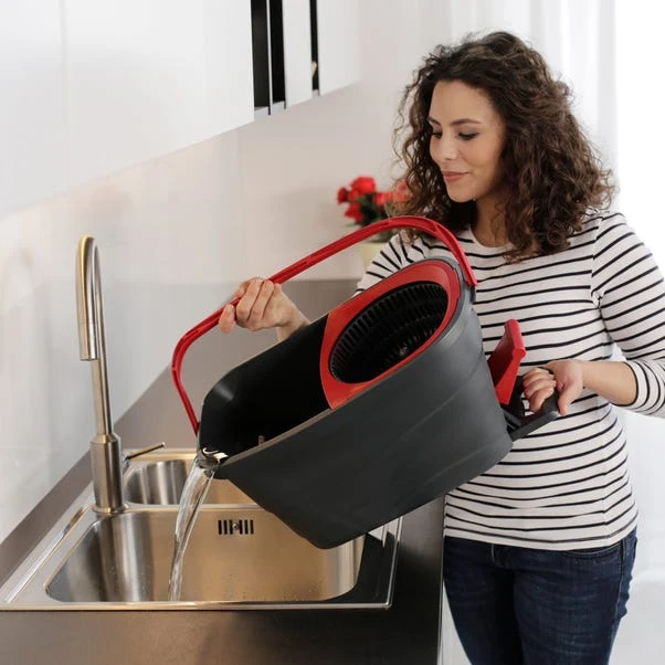 Vileda Turbo Smart Spin Mop 7 Vileda Turbo Smart Spin Mop - Image 5