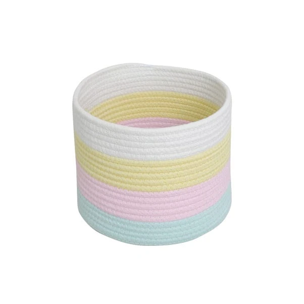 Dunelm Unicorn Dreams Pack Of 2 Storage Baskets 4 Dunelm Unicorn Dreams Pack Of 2 Storage Baskets - Image 2