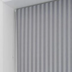 Dunelm Grey Stripe Blackout Roller Blind 11 Dunelm Grey Stripe Blackout Roller Blind -Dunelm Sales Store 1000143007 alt02
