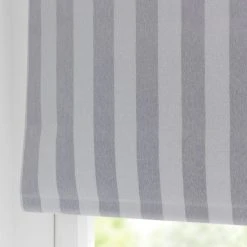 Dunelm Grey Stripe Blackout Roller Blind 12 Dunelm Grey Stripe Blackout Roller Blind -Dunelm Sales Store 1000143007 alt03