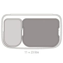 Brabantia 11/23L Grey Bo Touch Bin 11 Brabantia 11/23L Grey Bo Touch Bin -Dunelm Sales Store 1000143295 alt04