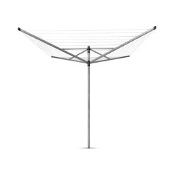Brabantia 4 Arm Liftomatic Rotary Washing Line With Ground Spike, 50m 10 Brabantia 4 Arm Liftomatic Rotary Washing Line With Ground Spike, 50m -Dunelm Sales Store 1000143743 alt01