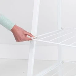 Brabantia Large White Linen Clothes Rack 11 Brabantia Large White Linen Clothes Rack -Dunelm Sales Store 1000143749 alt03