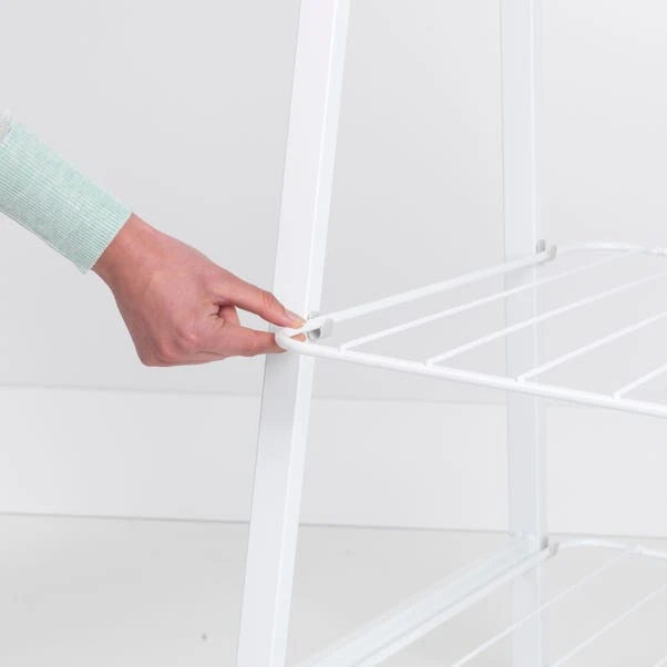 Brabantia Large White Linen Clothes Rack 6 Brabantia Large White Linen Clothes Rack - Image 4