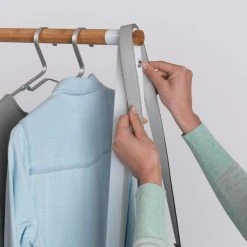 Brabantia Large White Linen Clothes Rack 13 Brabantia Large White Linen Clothes Rack -Dunelm Sales Store 1000143749 alt05