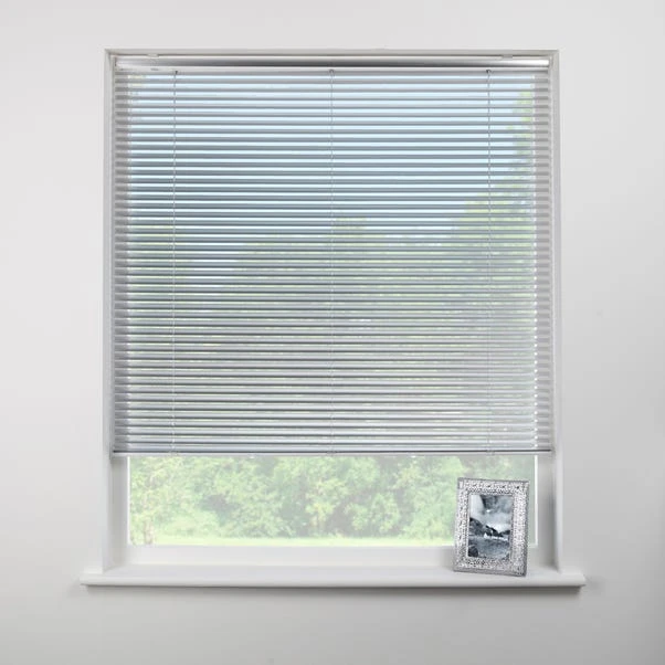 Swish Brushed Aluminium Cordless Venetian Blind 25mm Slats 4 Swish Brushed Aluminium Cordless Venetian Blind 25mm Slats - Image 2