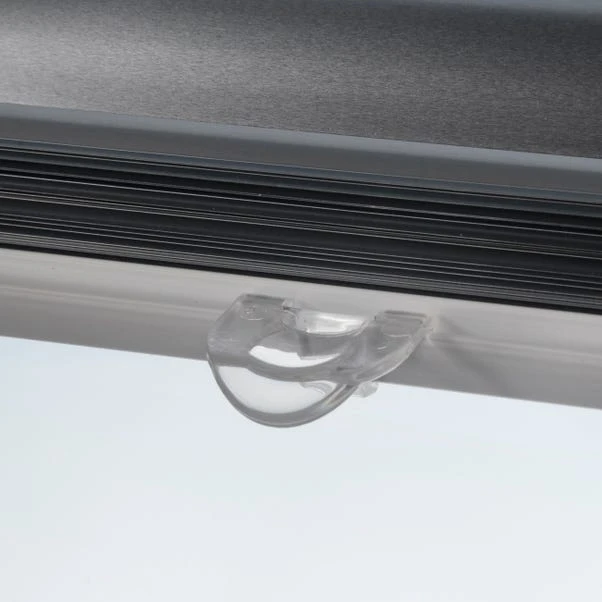 Swish Brushed Aluminium Cordless Venetian Blind 25mm Slats 5 Swish Brushed Aluminium Cordless Venetian Blind 25mm Slats - Image 3