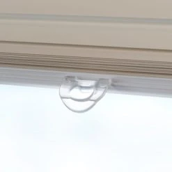 Swish Cocoa Butter Cordless Aluminium Venetian Blind 25mm Slats -Dunelm Sales Store 1000146175 alt02