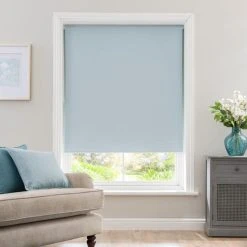 Dunelm Duck Egg Blackout Roller Blind -Dunelm Sales Store 1000147380 alt02