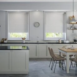 Dunelm 50mm Slats Room Darkening White Venetian Blind -Dunelm Sales Store 1000148512 alt04