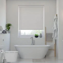 Dunelm 50mm Slats Room Darkening White Venetian Blind -Dunelm Sales Store 1000148512 alt05