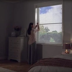 Dunelm 50mm Slats Room Darkening Grey Venetian Blind 11 Dunelm 50mm Slats Room Darkening Grey Venetian Blind -Dunelm Sales Store 1000148513 alt03