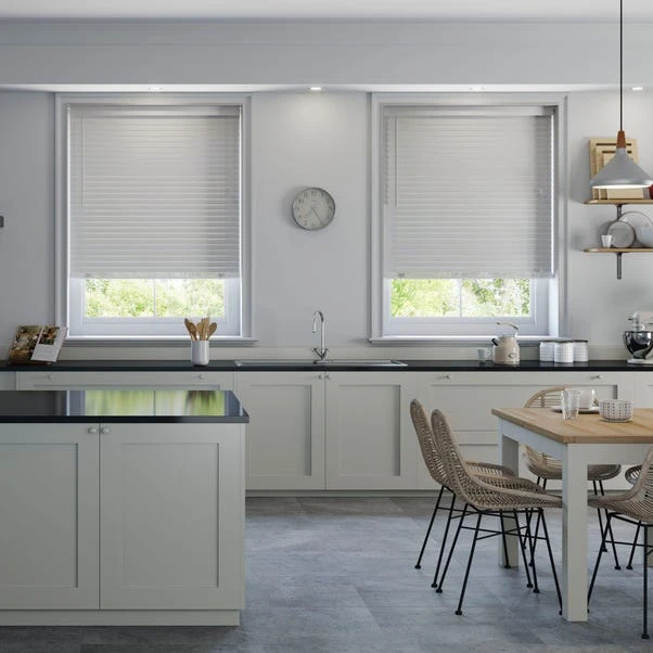 Dunelm 50mm Slats Room Darkening Grey Venetian Blind 7 Dunelm 50mm Slats Room Darkening Grey Venetian Blind - Image 5