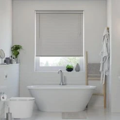 Dunelm 50mm Slats Room Darkening Grey Venetian Blind 13 Dunelm 50mm Slats Room Darkening Grey Venetian Blind -Dunelm Sales Store 1000148513 alt05