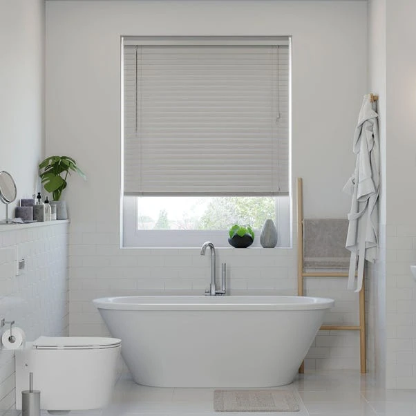 Dunelm 50mm Slats Room Darkening Grey Venetian Blind 8 Dunelm 50mm Slats Room Darkening Grey Venetian Blind - Image 6