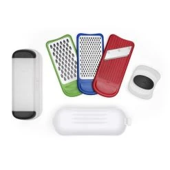 OXO Oxo SoftWorks Mini Grate & Slice Set -Dunelm Sales Store 1000148691 alt04