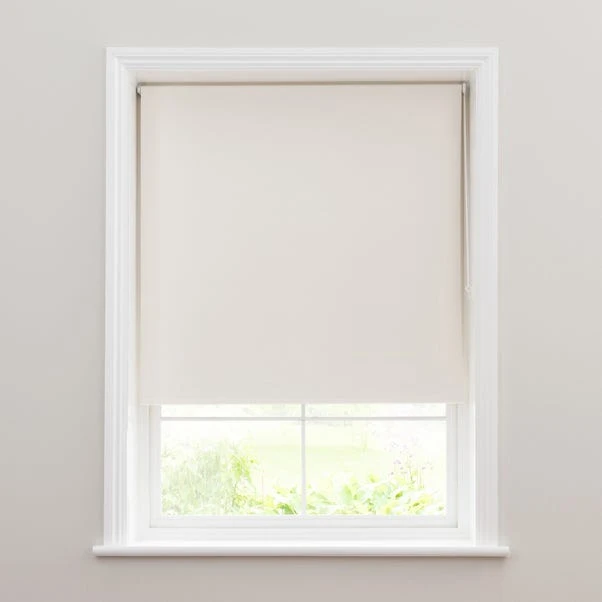 Dunelm Natural Blackout Roller Blind 7 Dunelm Natural Blackout Roller Blind - Image 5