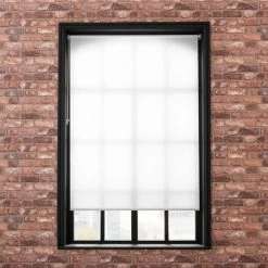 Dunelm White Daylight Roller Blind 10 Dunelm White Daylight Roller Blind -Dunelm Sales Store 1000149538 alt01