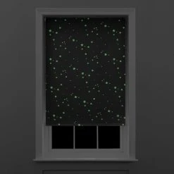 Dunelm Glow In The Dark Stars Cordless Blackout Roller Blind 10 Dunelm Glow In The Dark Stars Cordless Blackout Roller Blind -Dunelm Sales Store 1000149543 alt01