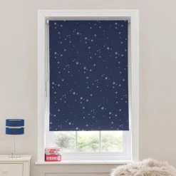 Dunelm Glow In The Dark Stars Cordless Blackout Roller Blind 12 Dunelm Glow In The Dark Stars Cordless Blackout Roller Blind -Dunelm Sales Store 1000149543 alt03