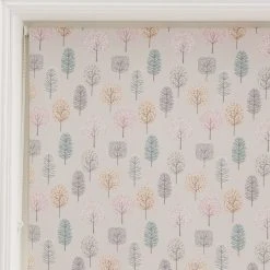 Dunelm Sweet Trees Pink Blackout Roller Blind 11 Dunelm Sweet Trees Pink Blackout Roller Blind -Dunelm Sales Store 1000149556 alt02