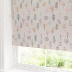 Dunelm Sweet Trees Pink Blackout Roller Blind 12 Dunelm Sweet Trees Pink Blackout Roller Blind -Dunelm Sales Store 1000149556 alt03