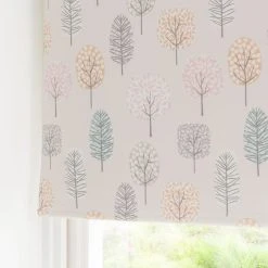 Dunelm Sweet Trees Pink Blackout Roller Blind 13 Dunelm Sweet Trees Pink Blackout Roller Blind -Dunelm Sales Store 1000149556 alt04
