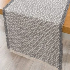 Dunelm Oslo Table Runner 8 Dunelm Oslo Table Runner -Dunelm Sales Store 1000149876 alt02