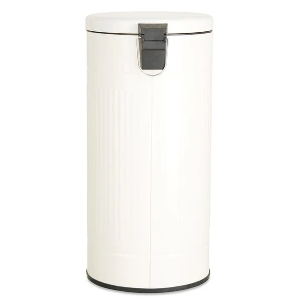 Dunelm Cream 30 Litre Pedal Bin 5 Dunelm Cream 30 Litre Pedal Bin - Image 3