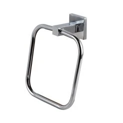 Dunelm Square Wall Mounted Towel Ring -Dunelm Sales Store 1000150071 alt02