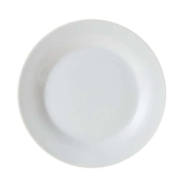 Dunelm White Rim 12 Piece Dinner Set 5 Dunelm White Rim 12 Piece Dinner Set - Image 3