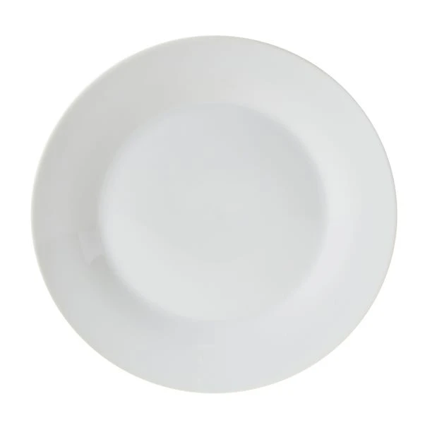 Dunelm White Rim 12 Piece Dinner Set 6 Dunelm White Rim 12 Piece Dinner Set - Image 4