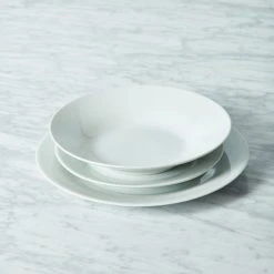 Dunelm White Rim 12 Piece Dinner Set 13 Dunelm White Rim 12 Piece Dinner Set -Dunelm Sales Store 1000150778 alt05