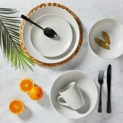 Dunelm Stoneware Natural Matte 12 Piece Dinner Set 7 Dunelm Stoneware Natural Matte 12 Piece Dinner Set -Dunelm Sales Store 1000150785 alt02