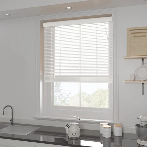 Dunelm White 25mm Slats Venetian Blind 7 Dunelm White 25mm Slats Venetian Blind - Image 5