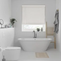 Dunelm White 25mm Slats Venetian Blind 13 Dunelm White 25mm Slats Venetian Blind -Dunelm Sales Store 1000151603 alt05