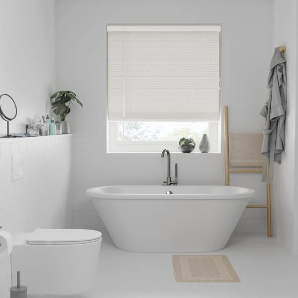 Dunelm White 25mm Slats Venetian Blind 8 Dunelm White 25mm Slats Venetian Blind - Image 6