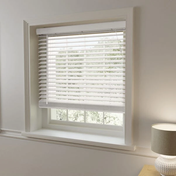 Dunelm Dove Grey 25mm Slats Venetian Blind 5 Dunelm Dove Grey 25mm Slats Venetian Blind - Image 3
