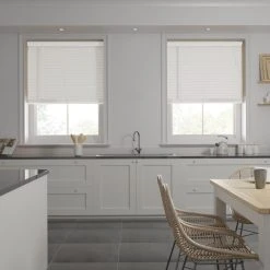 Dunelm White 50mm Slats Venetian Blind 11 Dunelm White 50mm Slats Venetian Blind -Dunelm Sales Store 1000151605 alt03