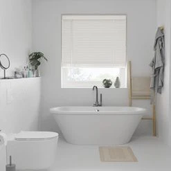 Dunelm White 50mm Slats Venetian Blind 13 Dunelm White 50mm Slats Venetian Blind -Dunelm Sales Store 1000151605 alt05