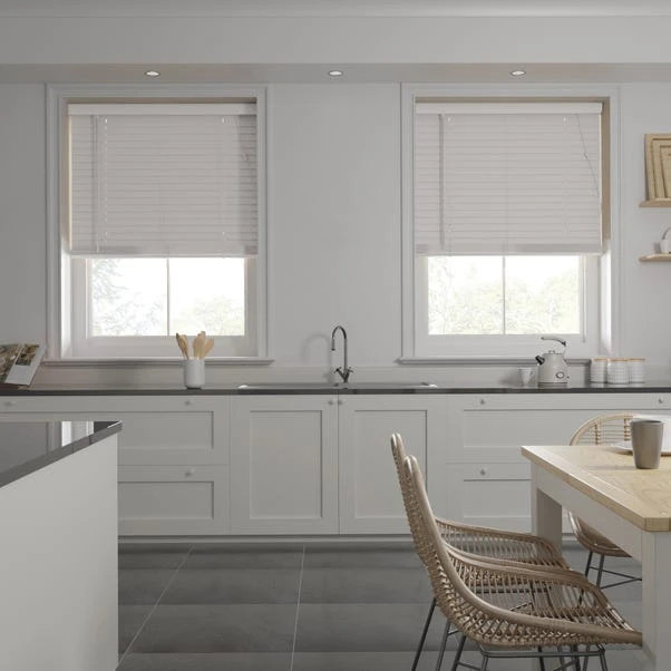 Dunelm Dove Grey 50mm Slats Venetian Blind 6 Dunelm Dove Grey 50mm Slats Venetian Blind - Image 4