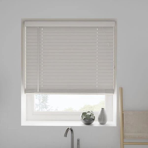 Dunelm Dove Grey 50mm Slats Venetian Blind 8 Dunelm Dove Grey 50mm Slats Venetian Blind - Image 6