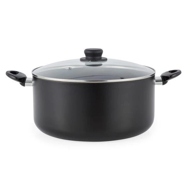 Dunelm Essentials Aluminium 32cm Stock Pot 4 Dunelm Essentials Aluminium 32cm Stock Pot - Image 2