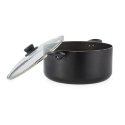 Dunelm Essentials Aluminium 32cm Stock Pot 10 Dunelm Essentials Aluminium 32cm Stock Pot -Dunelm Sales Store 1000152597 alt03