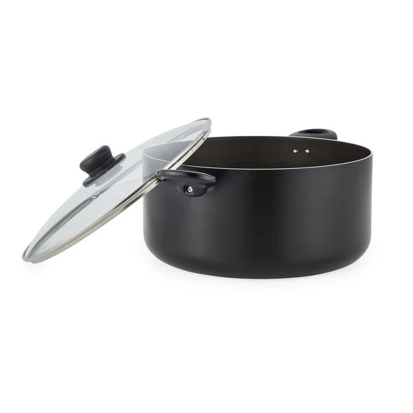 Dunelm Essentials Aluminium 32cm Stock Pot 5 Dunelm Essentials Aluminium 32cm Stock Pot - Image 3