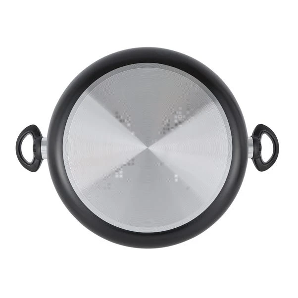 Dunelm Essentials Aluminium 32cm Stock Pot 7 Dunelm Essentials Aluminium 32cm Stock Pot - Image 5