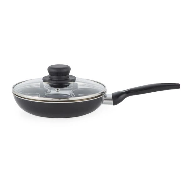 Dunelm Essentials Aluminium Egg Poacher 4 Dunelm Essentials Aluminium Egg Poacher - Image 2