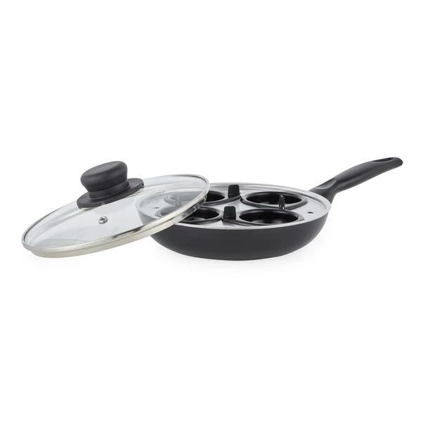 Dunelm Essentials Aluminium Egg Poacher 5 Dunelm Essentials Aluminium Egg Poacher - Image 3