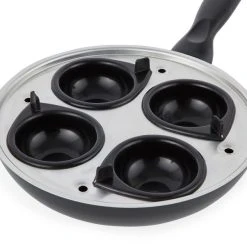 Dunelm Essentials Aluminium Egg Poacher 11 Dunelm Essentials Aluminium Egg Poacher -Dunelm Sales Store 1000152598 alt04